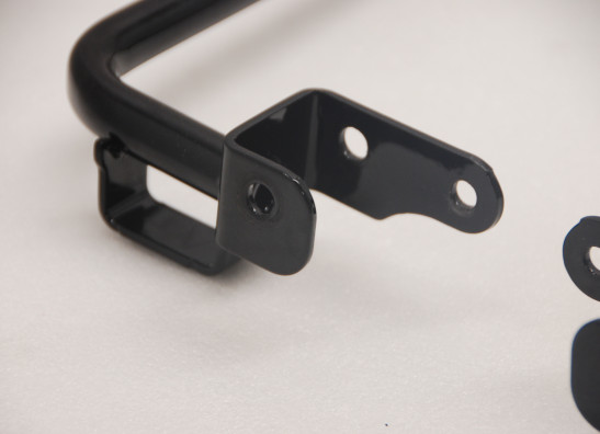 Suitcase bracket set Harley Davidson Touring FL