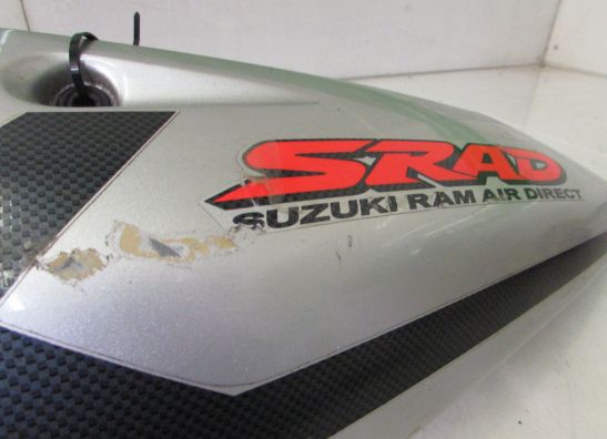 Linker achterkant Suzuki GSX R 750