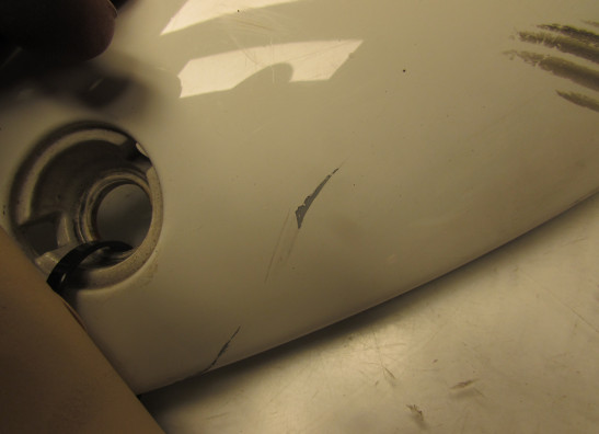 Heck rechts BMW F 650 GS