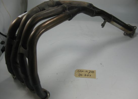 Uitlaatbochten Suzuki GSX R 750