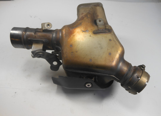 Uitlaat Kawasaki ZX 6 R