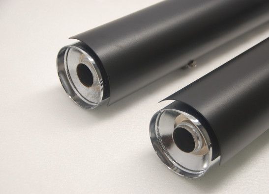 Uitlaat Harley Davidson Softtail