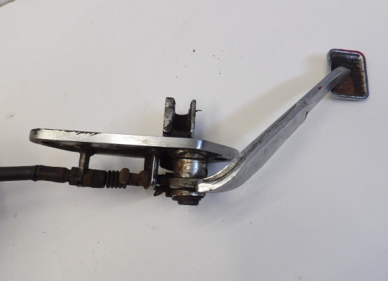 Rechter schetsplaat Suzuki LS 650