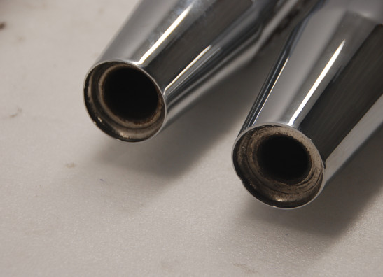 Uitlaat Harley Davidson Softtail