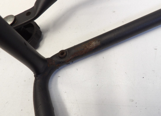 Suitcase bracket set Honda TRANSALP