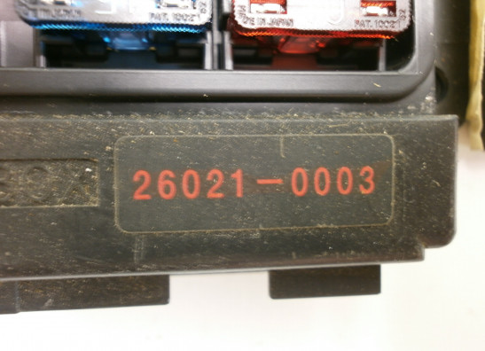 Zekeringkast Kawasaki Z 750