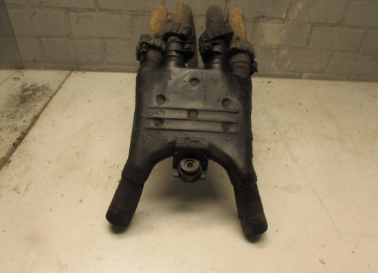 Uitlaatbochten Yamaha FJ 1200