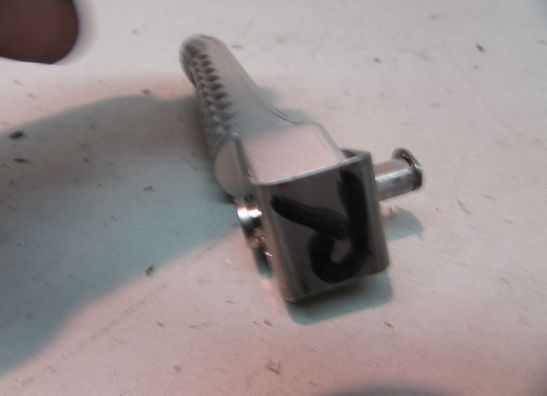 Duo voetsteun rechts BMW S 1000 RR