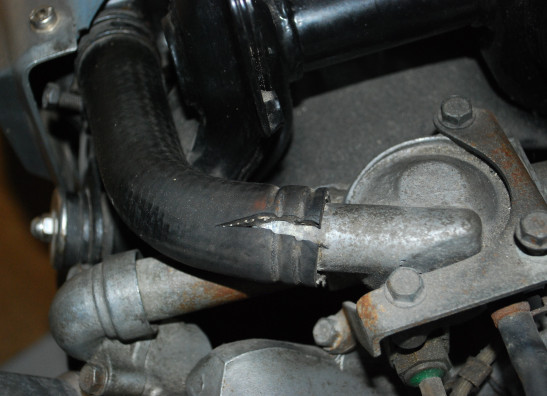 Motorblok Honda CX 500