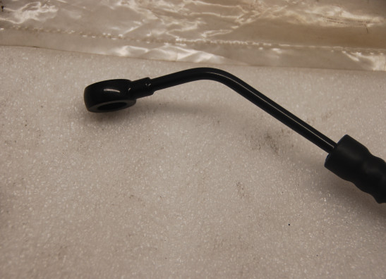 Brake hose front Harley Davidson Dyna