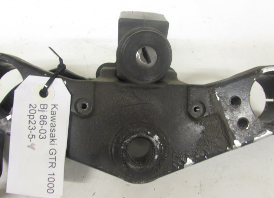Fork top bridge Kawasaki GTR 1000