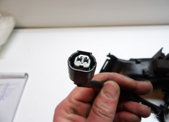 Rechter luchtbuis Honda CBR Fireblade