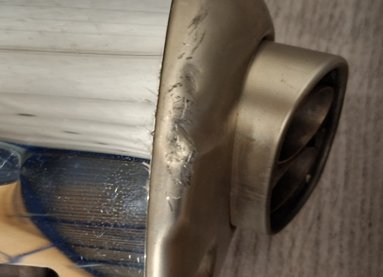 Uitlaat BMW R 1200 GS