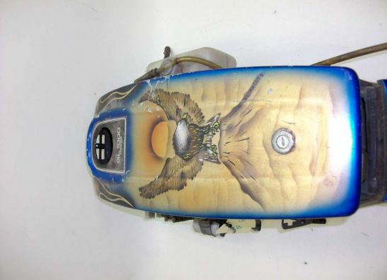 Fuel tank cover Honda Goldwing GL