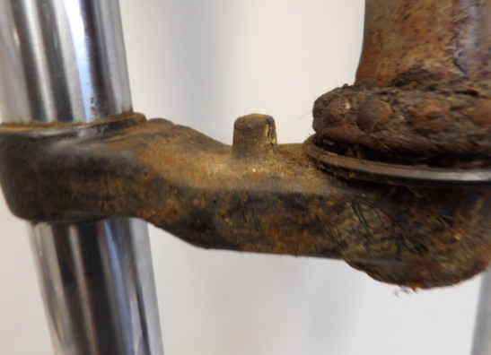 Front pipes complete Honda NSR 400