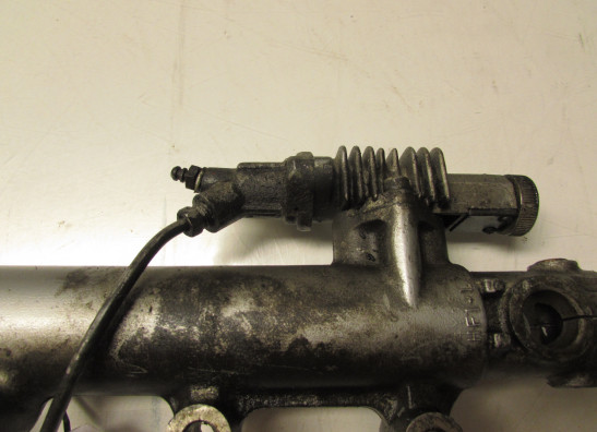 Front pipe bottom left Kawasaki GPZ 600