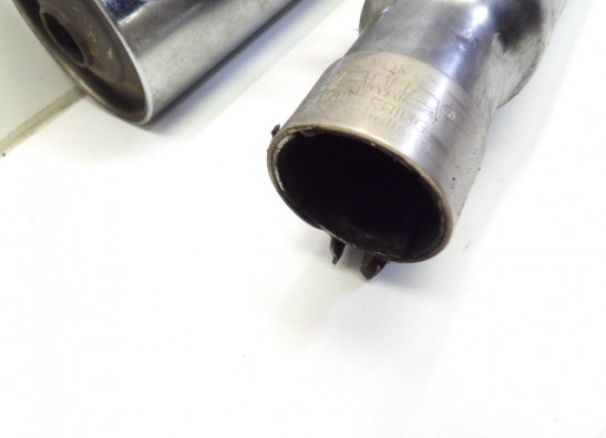 Uitlaat Yamaha XV 700 / 750 SE