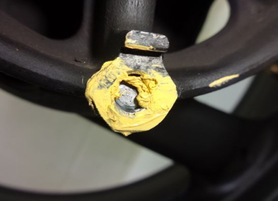 Felge hinten Yamaha YZF 600 Thundercat