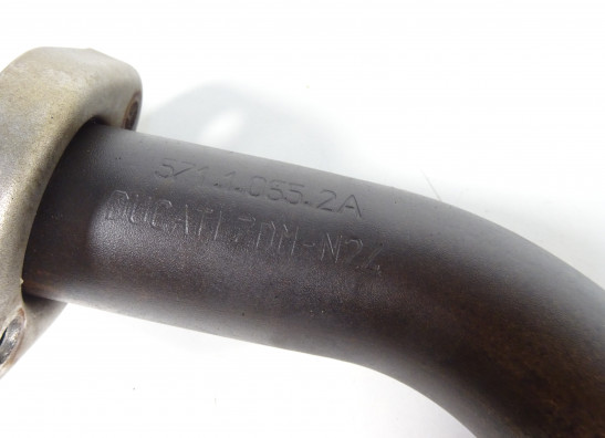 Uitlaatbochten Ducati monster 600