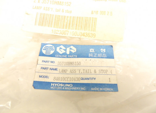 Achterlicht Hyosung Comet 650