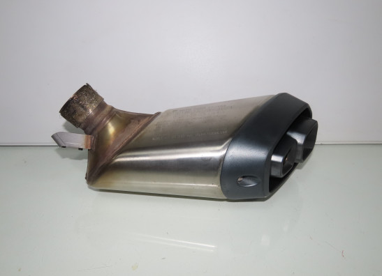 Uitlaat Moto Guzzi V100 Stelvio