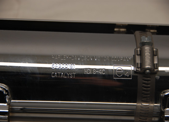 Auspuff Harley Davidson Sportster