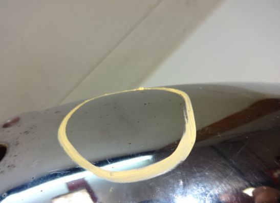 Hinterradabdeckung Honda Overige Honda