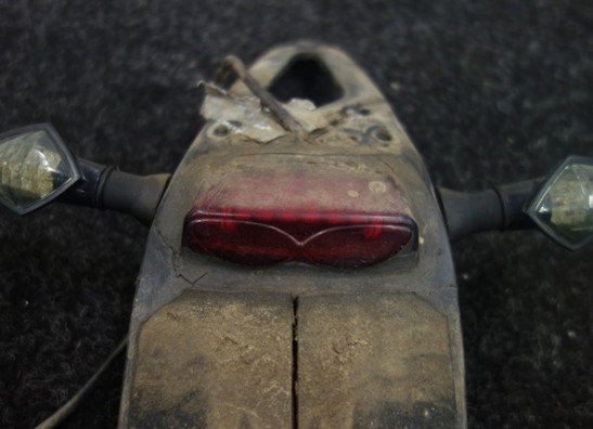 License plate holder TM Racing 530 F