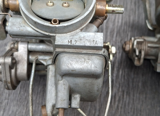 Carburateurset Honda CB 500 T