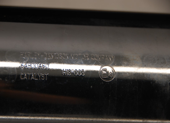 Uitlaat Harley Davidson Softtail