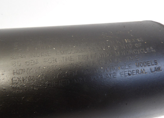 Auspuff Honda VTR 250