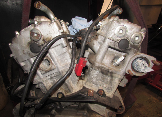 Motorblok Honda PC 800