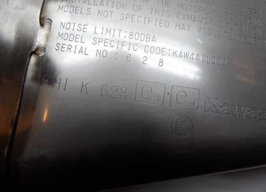 Auspuff Kawasaki Z 1000