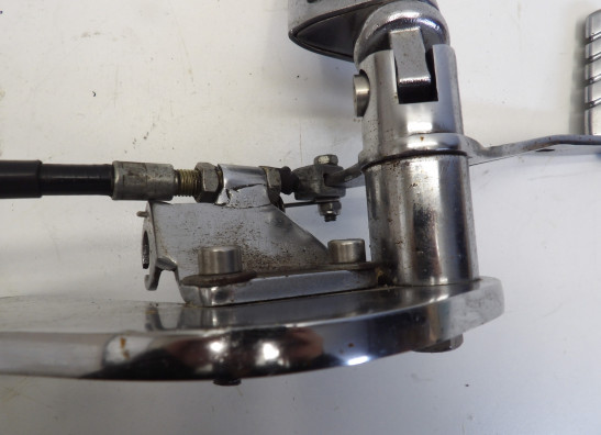 Main step holder Suzuki VS 700 Intruder