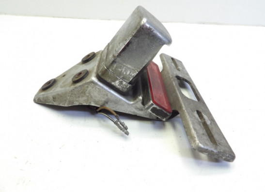 Kennzeichenhalter Suzuki LS 650