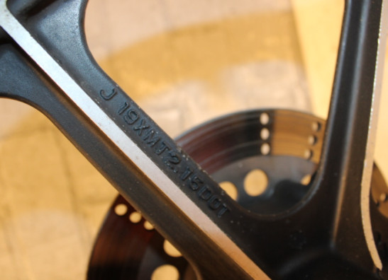 Voorvelg Kawasaki LTD 450