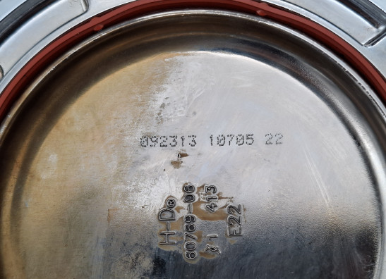 Koppelingsdeksel Harley Davidson FLSTC Heritage Softail Classic