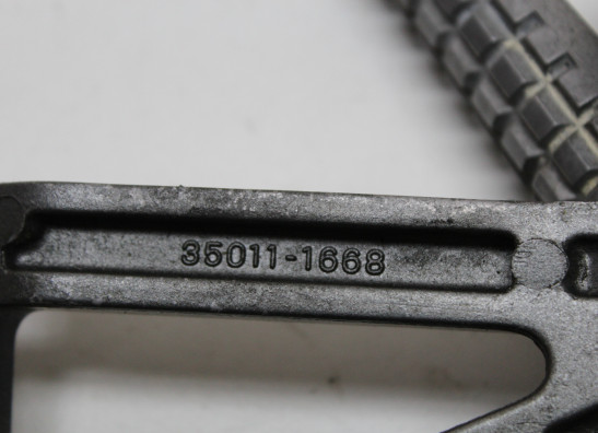 Soziusfussraste rechts Kawasaki ZX 9 R