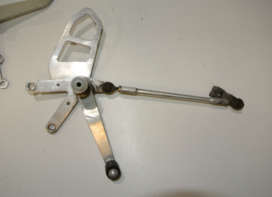 Schetsplaat links Kawasaki ZX 6 R