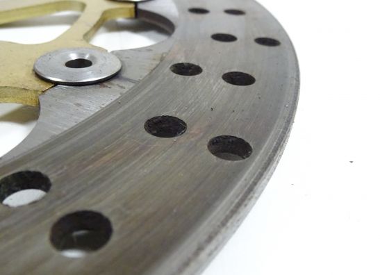 Remschijf voor links Ducati 750 SS Supersport