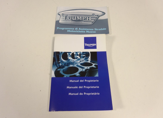 Fahrerhandbuch Triumph Speed Triple 1050