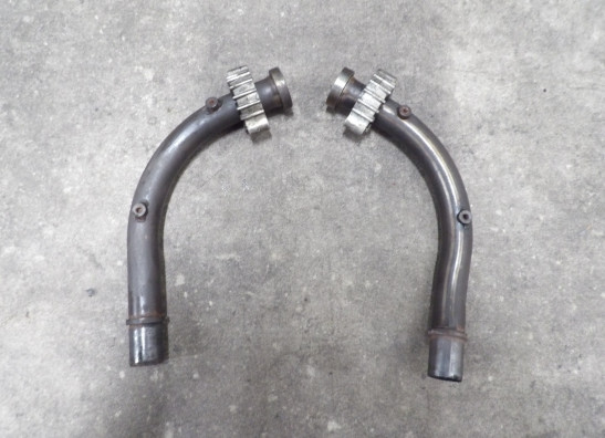 Uitlaatbochten Honda VF 700  750 S Sabre