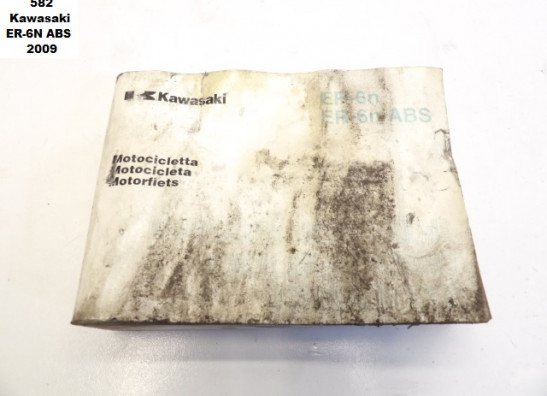 Fahrerhandbuch Kawasaki ER 6