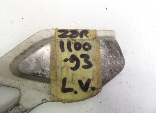 Main step holder left Kawasaki ZZR 1100