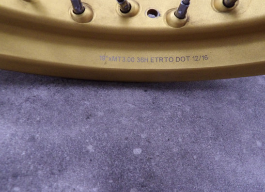 Voorvelg Ducati Scrambler Desert Sled