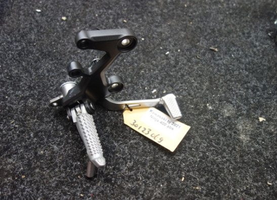 Rechter schetsplaat Kawasaki Ninja 400
