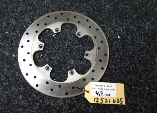 Rear brake disc Benelli TNT 1130 cafe racer