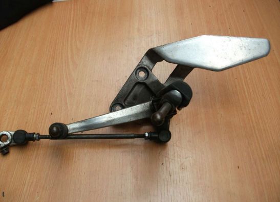 Schetsplaat links Yamaha FZR 600