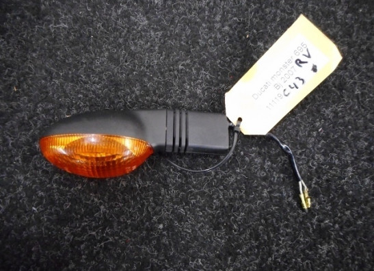 Knipperlicht rechts voor Ducati Monster 695