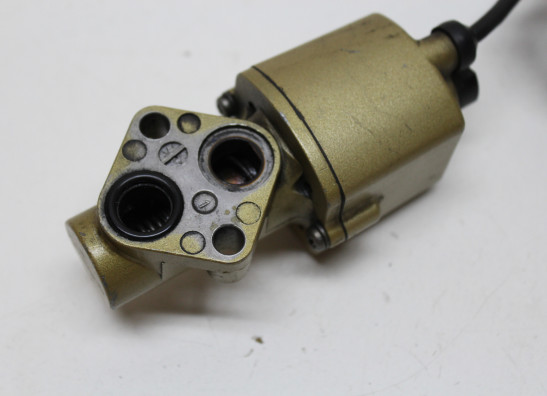 Front pipe bottom left Suzuki GSX R 1100